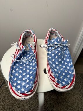 Hey Dude Men’s Wally - Size 10